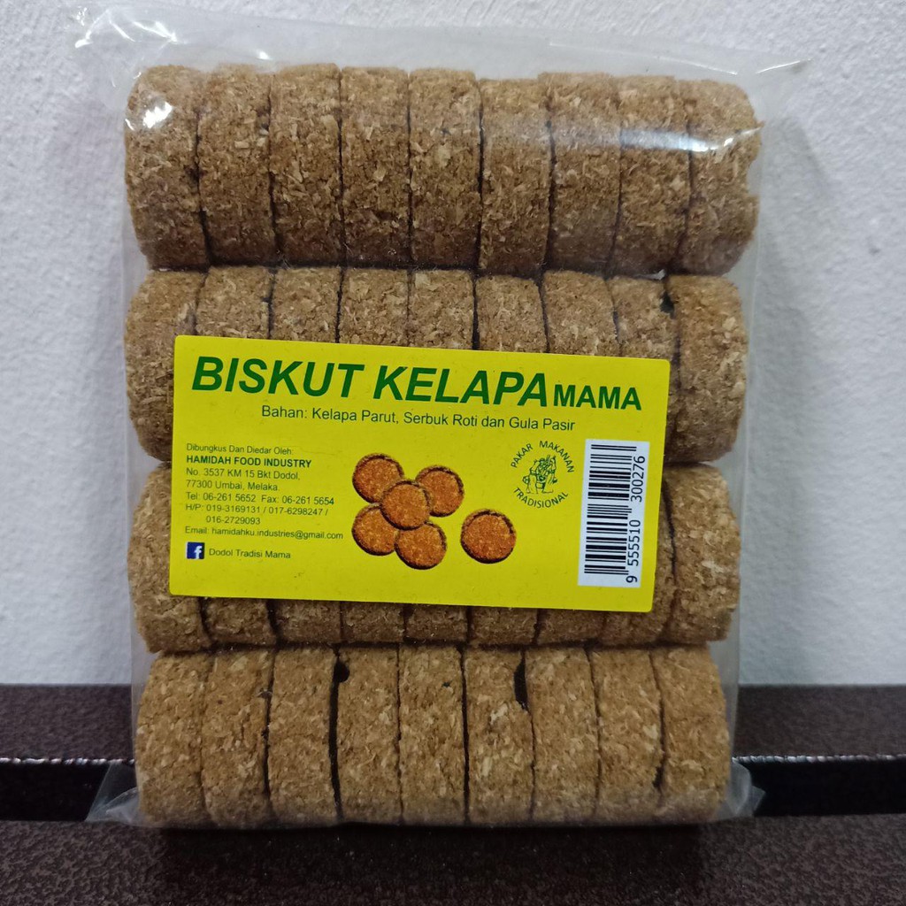 Biskut kelapa tradisional