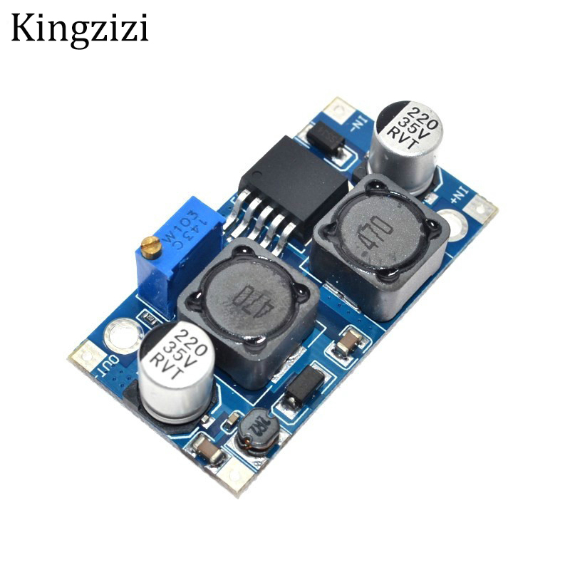 DCDC XL6009 Auto Boost Buck Module Adjustable Step Up Step Down