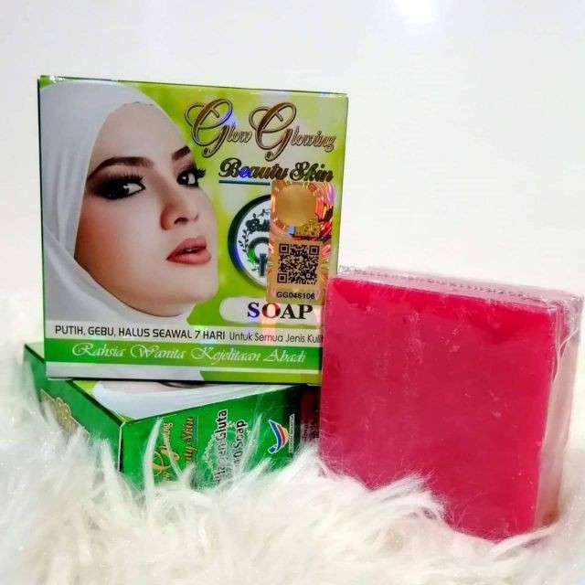 Glow Glowing Soap Pencuci Muka Shopee Malaysia