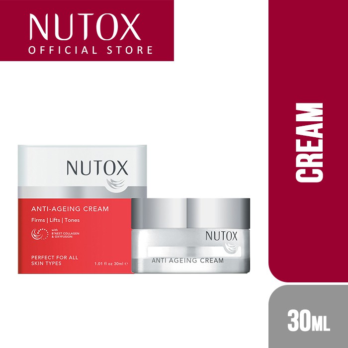 Nutox Anti Ageing Cream 30ml Shopee Malaysia