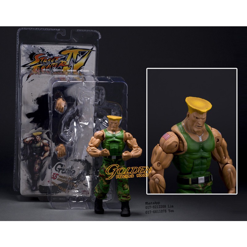 Bhm Neca Street Fighter Model Toy Street Fighter Iv Survival Model - ryu ryan roblox