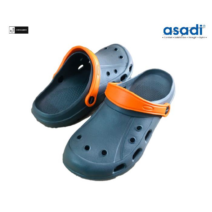 Asadi Men Clogs Sandal Shoes MJA-1419 | Shopee Malaysia