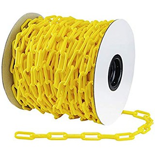 PVC PLASTIC Link CHAIN (YELLOW/ORANGE/WHITE ) / Rantai ...