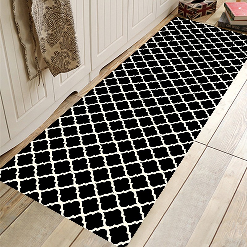 New Pattern Kitchen Mat Floor Mat Carpet Bath Bedroom Rug Dinning Living Mats