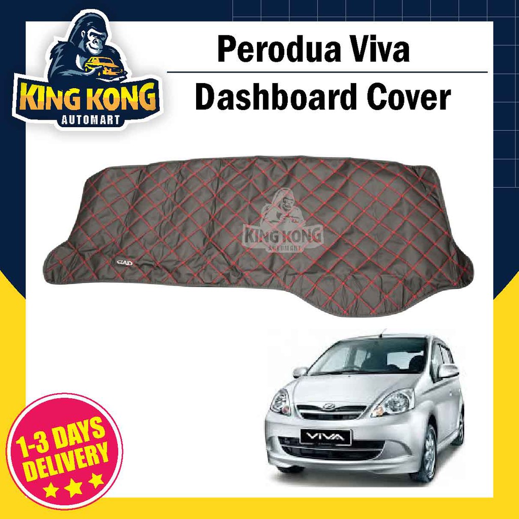 Perodua Viva DAD Non Slip Car Dashboard Cover  Shopee 