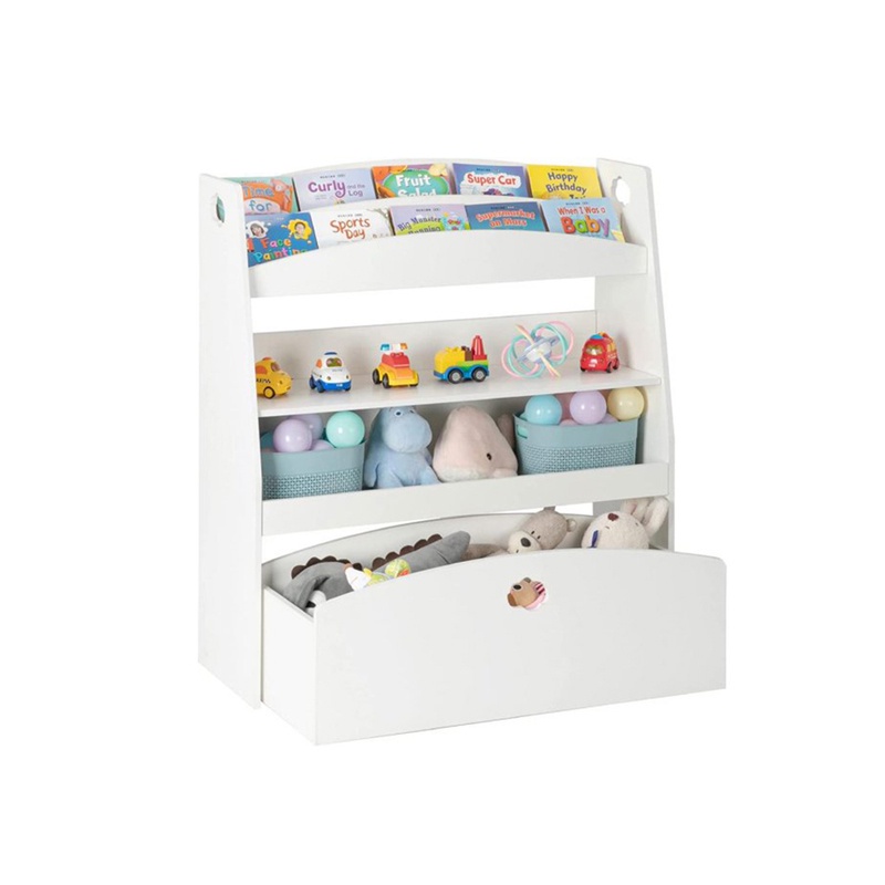 Multipurpose kids book rack book shelf children toys organizer toys