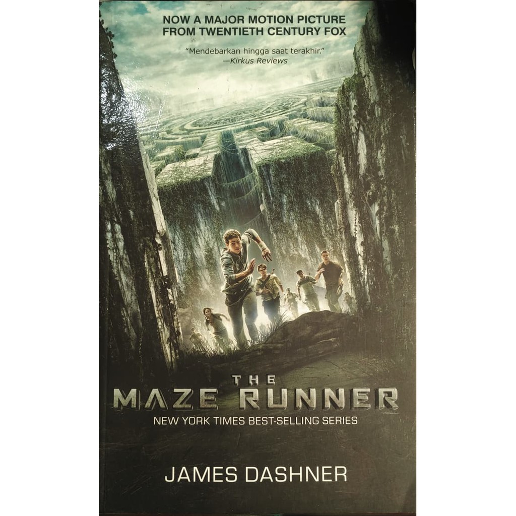 Novel maze runner The Maze