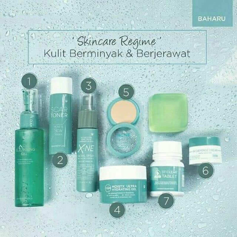 🔥ACNE SERIES SENDAYU TINGGI🔥Rawat Kulit Jerawat dan Berminyak  Shopee