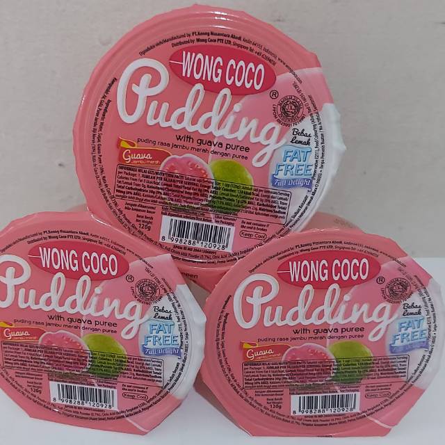 Wong Coco Guava Pudding (6 Cups) | Shopee Malaysia