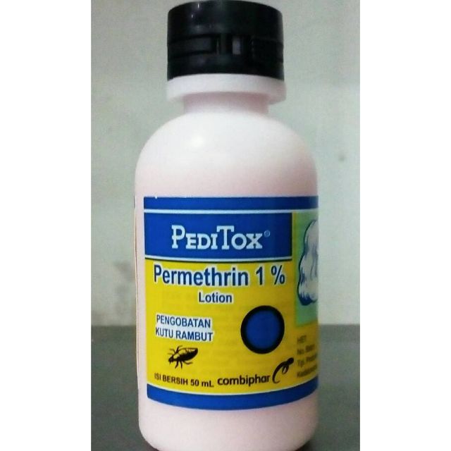 Ubat Kutu Rambut Peditox 50 Ml Shopee Malaysia