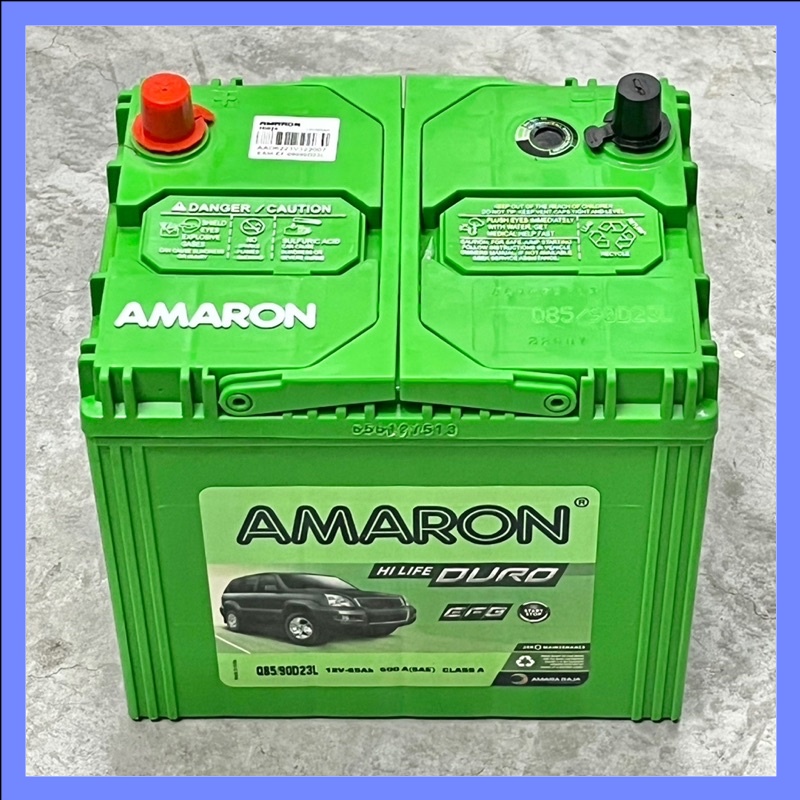AMARON Q85 90D23L EFB BATTERY MAZDA 2 3 6 CX3 CX5 CX9 CX30 TOYOTA