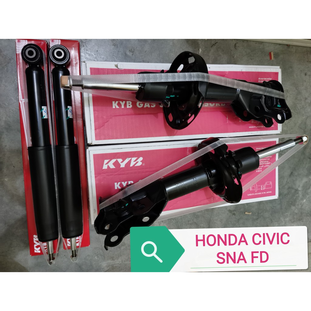 Absorber Honda Civic Fd Sna Kyb Kayaba Front Rear