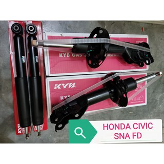 Absorber Honda Civic Fd Sna 1 8 2 0 Kyb Kayaba Front Rear Shopee Malaysia