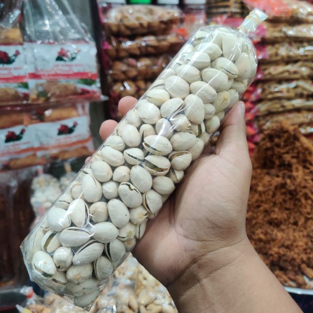 Kacang pistasio / kacang cerdik | Shopee Malaysia