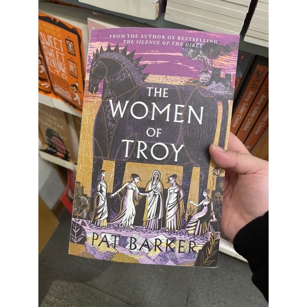 Readystock The Women Of Troy By Pat Barker Shopee Malaysia 