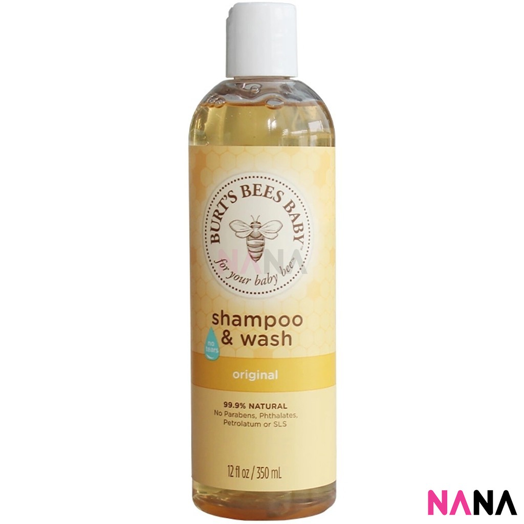 burt's bees baby shampoo & wash original