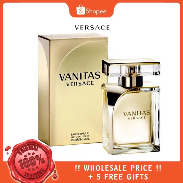 versace vanitas price