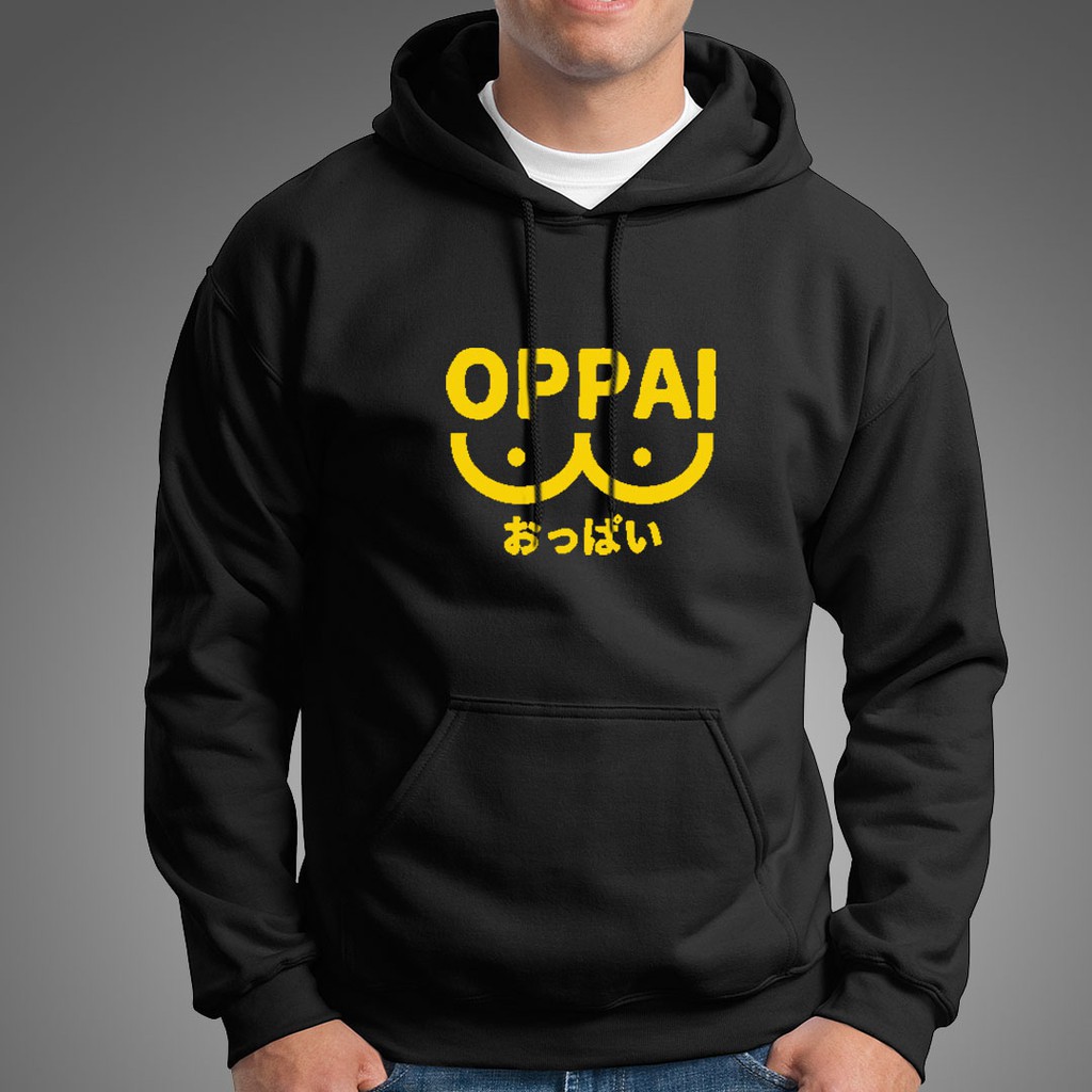 Oppai best sale hoodie shopee