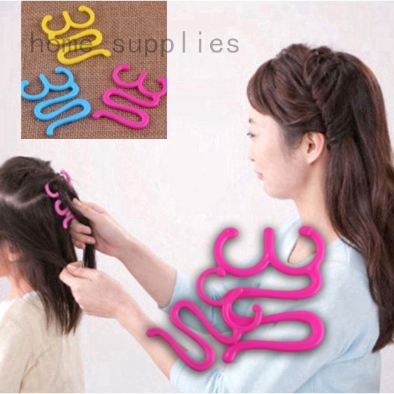 French Hair Braiding Tool Roller Hook Magic Hair Twist Styling Bun