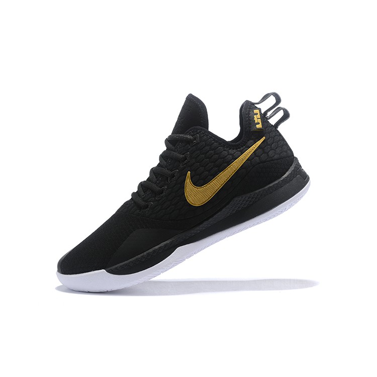 nike lebron witness 3 black gold