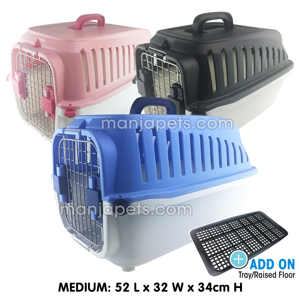 Top Quailty Pet Carrier for Cat Dog Medium Pet - (Medium 52 x 32 x 34cm)