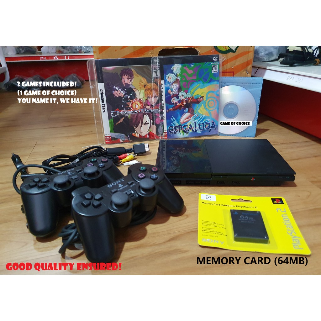 playstation 2 second hand