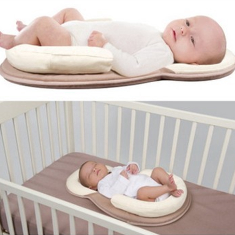 Baby Head Spine Protection Anti Apnea Soft Pillow Infant Sleep