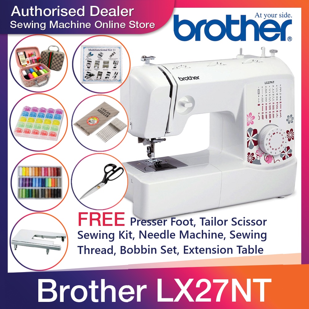 Top Seller Brother Lx27nt Sewing Machine Mesin Jahit Brother Lx27nt Shopee Malaysia