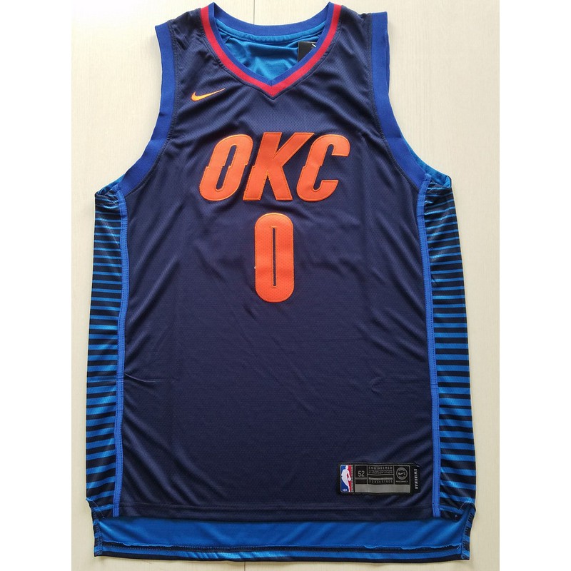 okc basketball jersey 2018