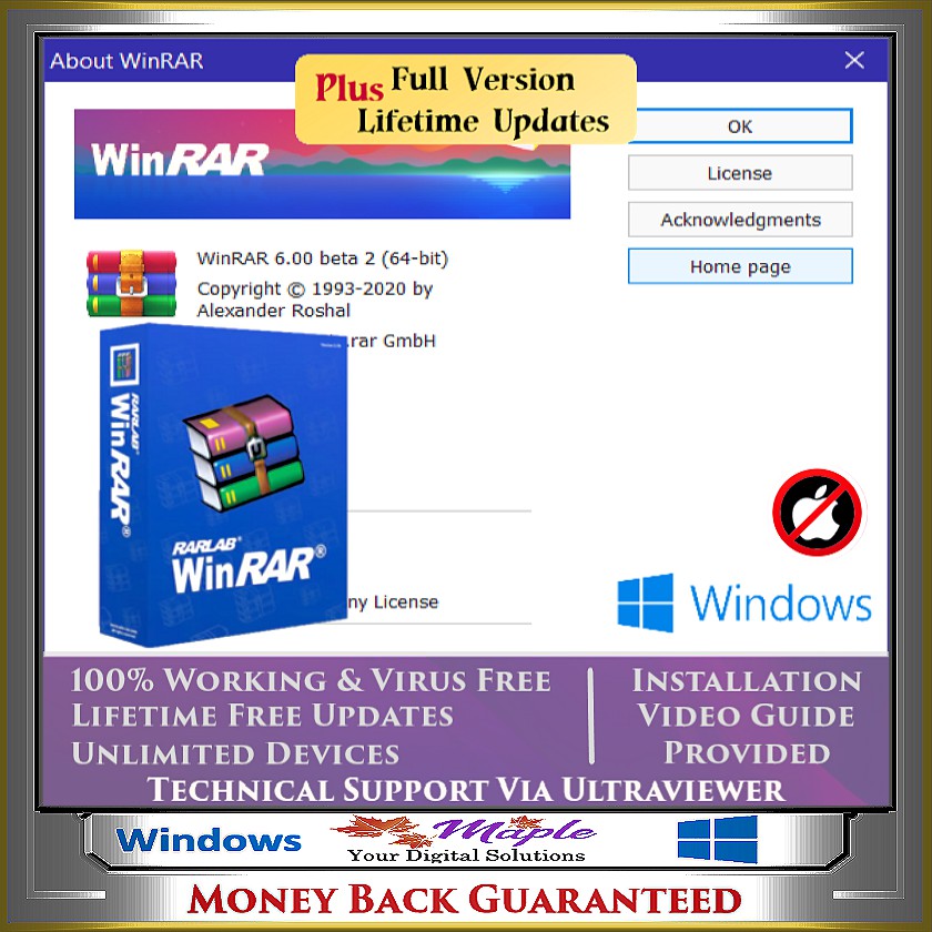 Winrar 6 что нового