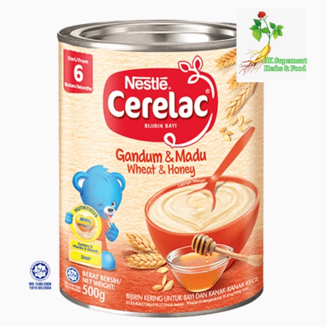 Nestle cerelac каша