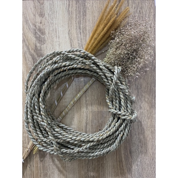 3mm mendong Rope / rustic Rope / agel Rope / Craft Rope / DIY / Hemp Rope