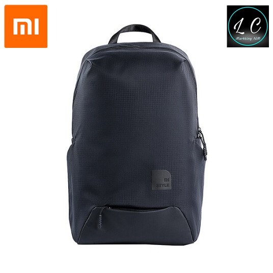 Xiaomi Original Leisure Sport Bag Thin Travel Backpack 23L Polyester Durable IPV4 Waterproof 15.6inch Laptop Bag