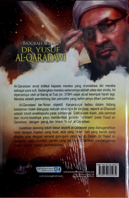 Biografi Agung Dr Yusuf Al Qaradawi Shopee Malaysia