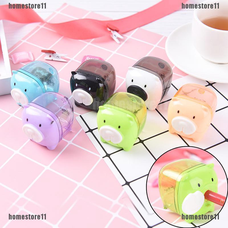 Pencil Sharpeners Collectibles Mini Cute Pencil Sharpener and eraser