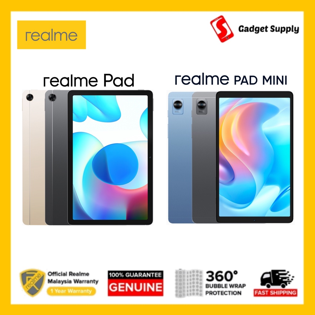 Realme Pad LTE / Pad Mini LTE | Malaysia Set | Shopee Malaysia