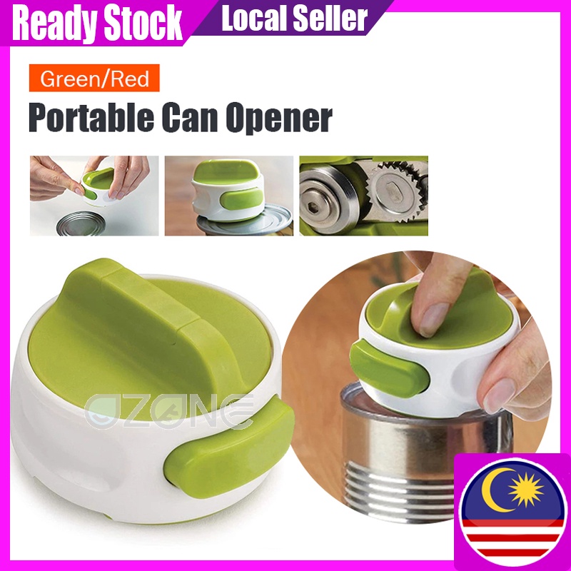 Ready Stock Compact Can Opener / Household Labor-saving Bottle Opener Multifunction Kitchen Useful Tools 开罐器 开瓶器