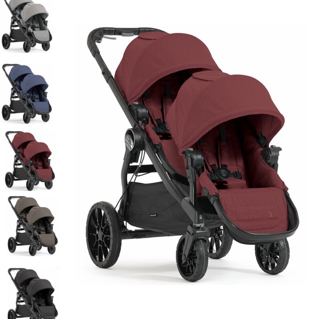 city select tandem stroller