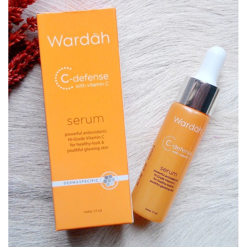 Wardah C-defense with Vitamin C Serum 17ml | Shopee Malaysia