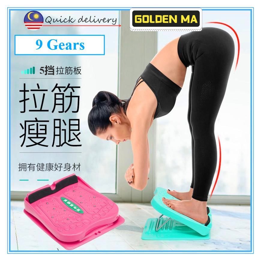 9 Gears Stretching Board Standing Stretch Board Slant Boards Foot Stretcher Leg Pedal Board Calf Stretcher拉筋板斜踏板