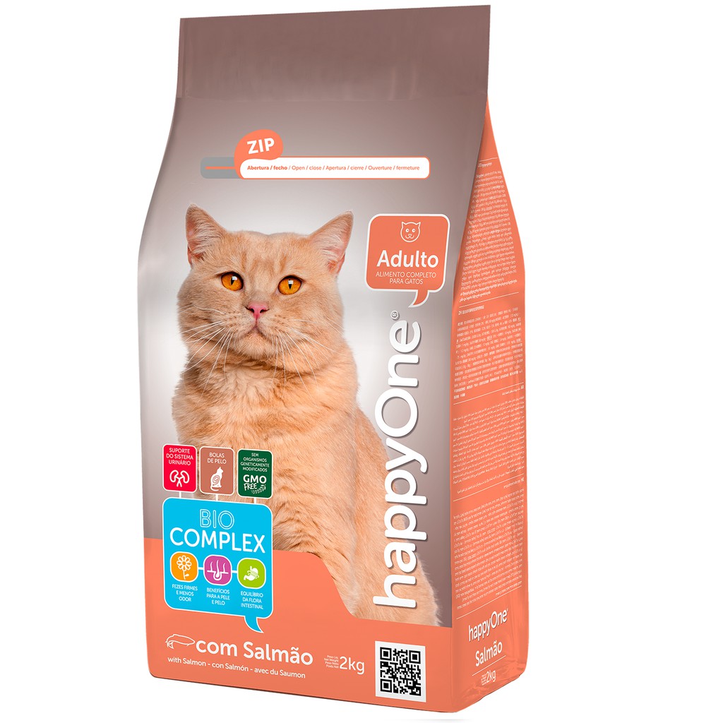 happyOne Cat Adult with Salmon 2 Kg  Shopee Malaysia