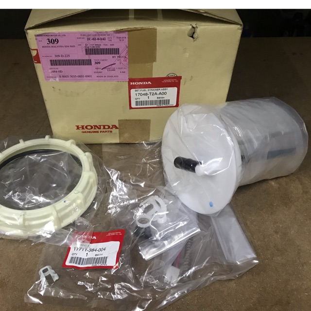 ORIGINAL HONDA ACCORD T2A T2M 2.0 2.4 (20132017) FUEL FILTER STRAINER