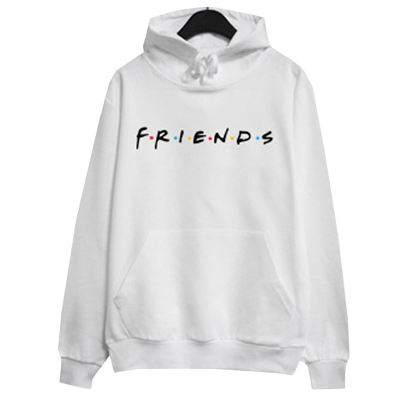 friends hooded sweatshirt