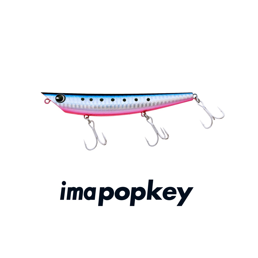 Ima Popkey 120 Pencil Floating Fishing Lure Toman Killer