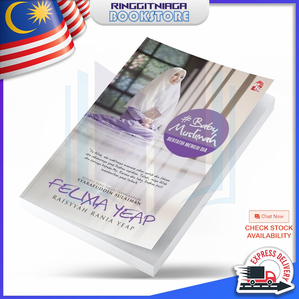 #Baby Muslimah: Bertatih Menuju Dia - BUKU ISLAMIK - Felixia Yeap, Syarafuddin Sulaiman
