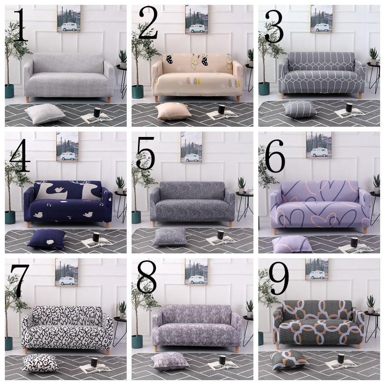 Purple Tie Dye Sofa Cover Universal Sectional Throw Couch Corner