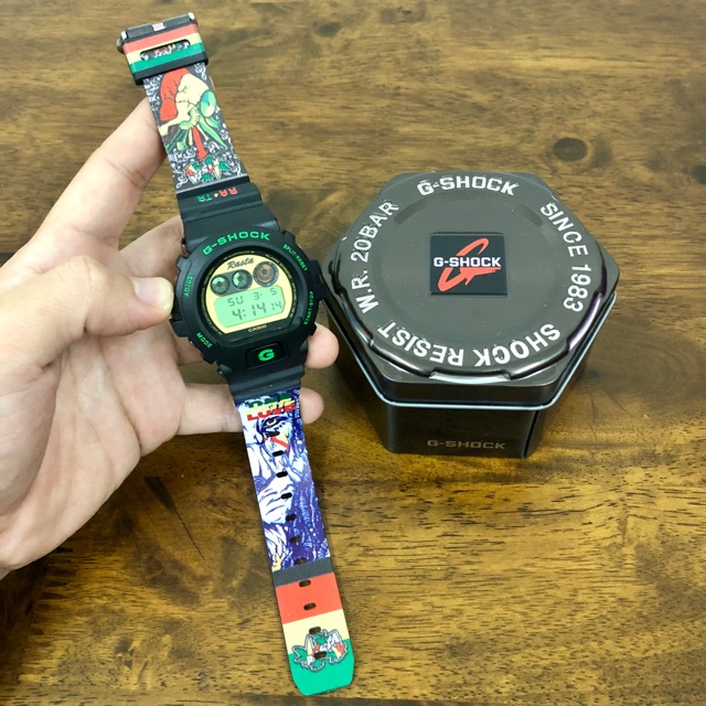 custom jam g shock