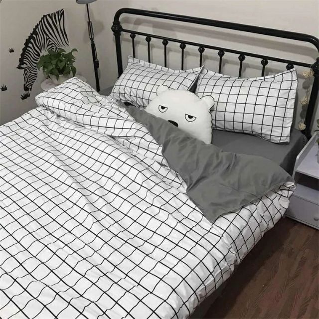 Bedsheet Set Cadar Single Queen King New Design With Quilt Cover Shopee Malaysia