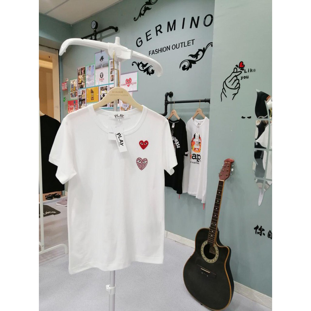 comme des garcons play outlet