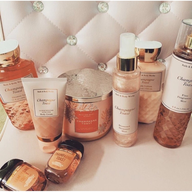 Champagne Toast Bath And Body Works